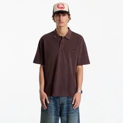 Majice Carhartt WIP S/S Wayne Polo UNISEX Palisander Garment Dyed XL