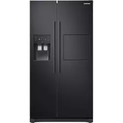 SAMSUNG hladilnik z zamrzovalnikom RS50N3913BC