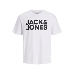 Jack & Jones Corp Majica 806290 Bela