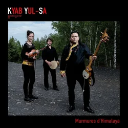 Kyab Yul-Sa - Murmures DHimalaya (LP)