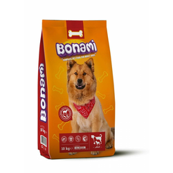 Bonami briketi za pse, janjetina, riža, povrće, 10 kg