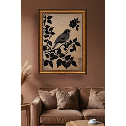Wallity Zidna dekoracija ATCRCVCNVSMDL11, 50 x 70 cm, Šarena