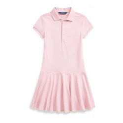 Polo Ralph Lauren Obleka pastelno roza