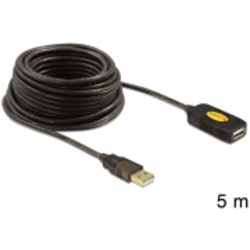 Delock USB 2.0 Verlängerungskabel 5 Meter