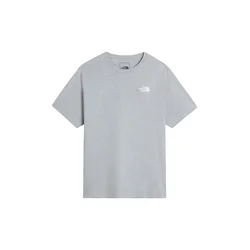 THE NORTH FACE Majica EVOLUTION BOX NSE pegasto siva / črna / bela