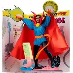 Mcfarlane Figurica Marvel Doctor Strange 1:10th Scale Collectible with Scene (Strange Tales #128) McFarlane Toys, (5000180277)