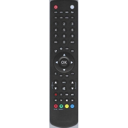 General TELEFUNKEN 19LED400PVR, 22LED401PVR, 24LED402PVR, 26LED403PVR, 32LHD302PVR, 32LED404PVR - zamenjava daljinski upravljalnik