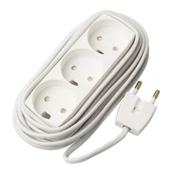 shumee MicroConnect 3-polna danska vtičnica, 5 m