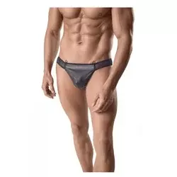 Muške sexy tange Ares string 1, Crne