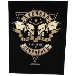 Obliž velik Avenged Sevenfold - Oranžna County - RAZAMATAZ - BP0999