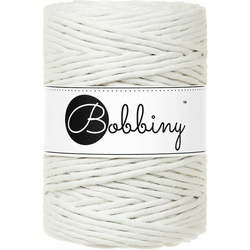 Bobbiny Macrame Cord 5 mm Off White