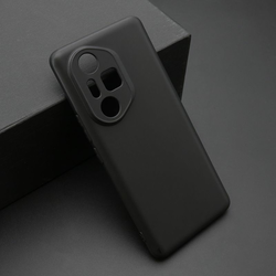Maska ULTRA TANKI KOLOR za Honor 300 Ultra/ crna