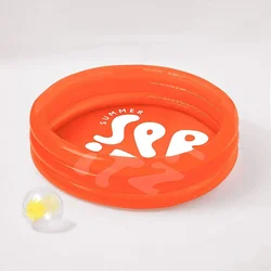 SunnyLife Bazen za vodu S2PPOOSP, 150x150x39 cm, Narandžasti