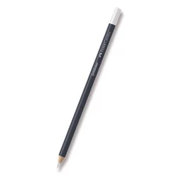 Lápis de Cor Aguarelável Faber- Castell Goldfaber Aqua 101 Branco