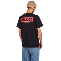 Globe Living Low Velocity moška majica black