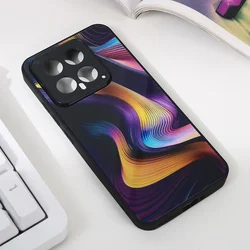 Maska za mobilni telefon Xiaomi 14 ABSTRACT, Ljubičasta