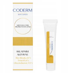 M.E.D. CODERM krema za problematično kožo s polžjo sluzjo 26% 15 ml