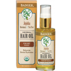 Badger Balm Jojoba ulje za kosu - 59.1 ml