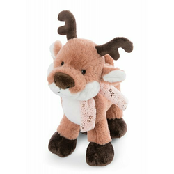 NICI plišasti severni jelen Jonte 34cm, ZELEN