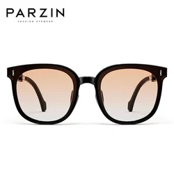 Parzin Unisex naočare za sunce, Braon-crne