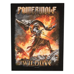 Velika prišivka POWERWOLF - WILDLIVE - RAZAMATAZ - BP1363
