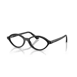 Ray-Ban Dioptrijske naočare Romy Bio Based 0RX7265 8260, Ovalne, Crna