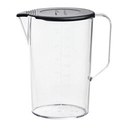 Merilni lonček, 1000 ml, s pokrovom, Bamix