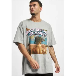 Days Before Summer Oversize T-shirt gray