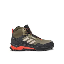 Adidas TERREX AX4 MID GTX, muške planinarske cipele, zelena IG8853