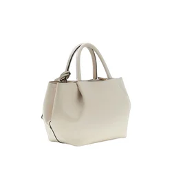 GUESS Ročna torbica Guess Sac a Main Noelle Off White bela