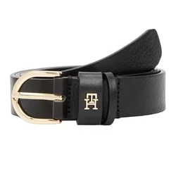Pas Tommy Hilfiger - črn, ženski