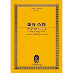 BRUCKNER;SYMPHONY NO.4/2,STUDY SCORE