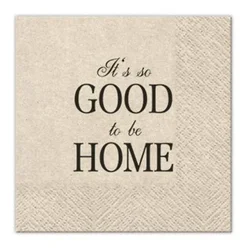 Serviete za decoupage Good to be Home - 1 kos