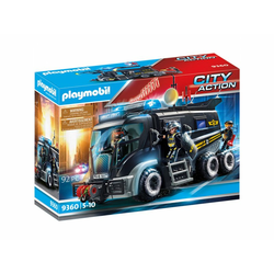 Playmobil tovornjak taktične enote (9360)