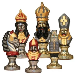 Šahovske figure Medieval 3.7