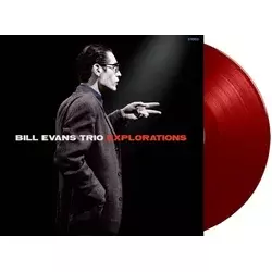 Bill Evans Trio - Explorations (Reissue) (Red Coloured) (180 g) (LP)