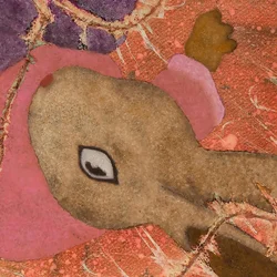 Urikas Bedroom - Big Smile, Black Mire (Limited Edition) (LP)