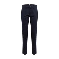 GAP Hlače V-ESSENTIAL KHAKI SLIM FIT, modra