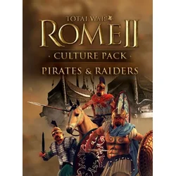Total War: Rome II - Pirates and Raiders Culture Pack (DLC) Steam Key EUROPE