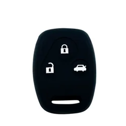 CAR 888 ACCESSORIES Silikonska navlaka za ključeve Honda crna