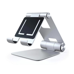 SATECHI Aluminium R1 Adjustable Mobile Stand - Silver