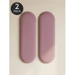 Sinsay - Tapacirani zidni paneli 2 pack - pastelno roze