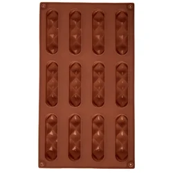 shumee Rjavi silikonski model za piškote in praline 29,5 x 17 x 1,5 cm