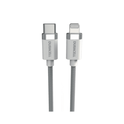 Duracell Kabel USB-C v Lightning 1m bel