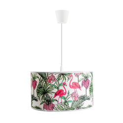 Luster na sajli FLAMINGOS 1xE27/60W/230V