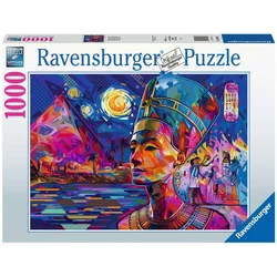 Ravensburger puzzle (slagalice) -1000pcs Nefertiti on the Nile RA16946