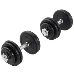 Gorilla Sports Set gumiranih bučica 30 kg ( 100093-00008-0032 )