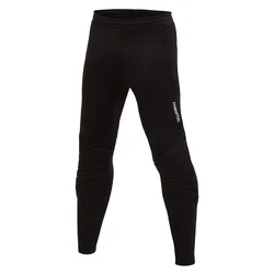 Macron Muške golmanske pantalone Syrma, Crne