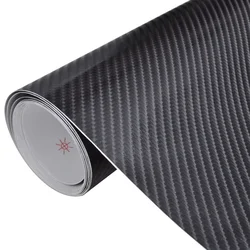 Folije za automobil 2 kom 4D crne 100 x 150 cm