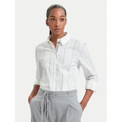 GINO ROSSI Srajca 62KLD201 Bela Regular Fit